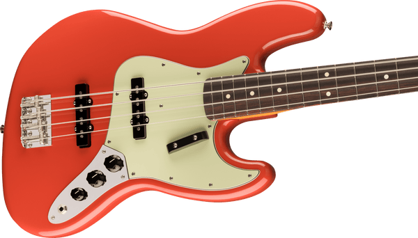 Fender Vintera II 60s Jazz Bass - Fiesta Red