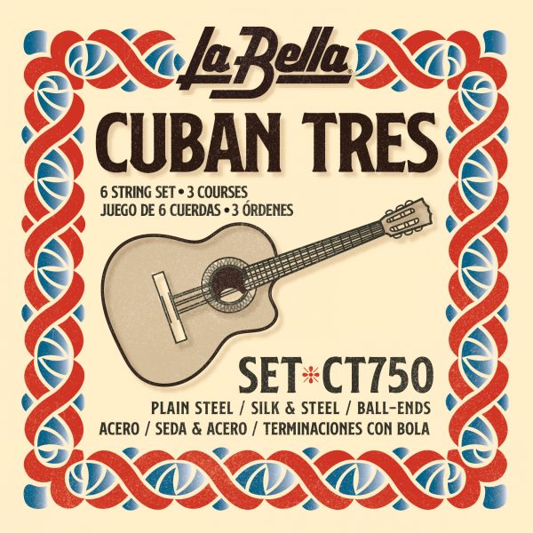 La Bella CT750 Cuban Tres Guitar Strings