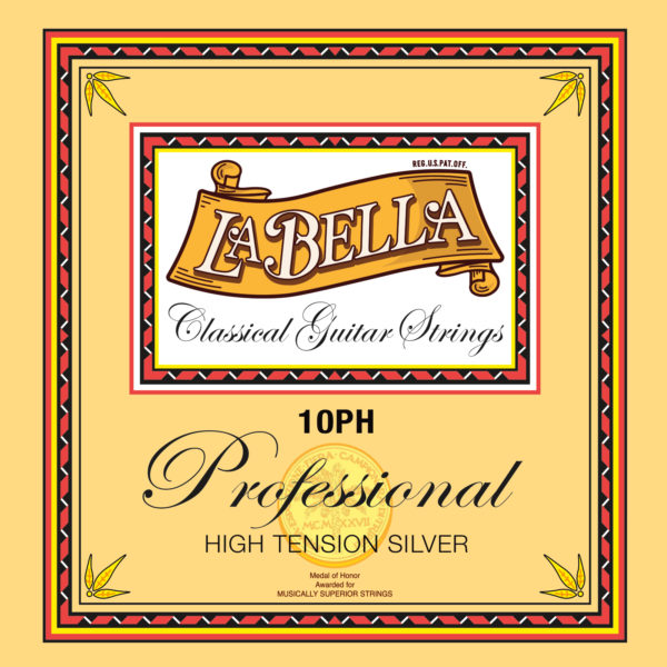 La Bella 10PH Professional Classical Guitar Strings High Tension