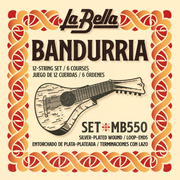 La Bella MB550 Bandurria Strings