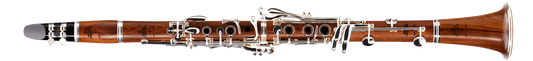 Buffet Crampon R13 B-Flat Clarinet - Mopane