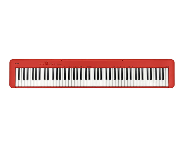 Casio CDP-S160 Portable Digital Piano - Red