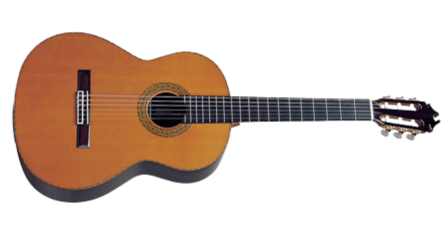 Juan Hernandez Concierto Classic Guitar - Cedar