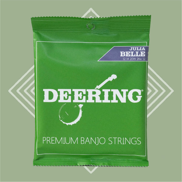 Deering 5-String Banjo Strings – Julia Belle