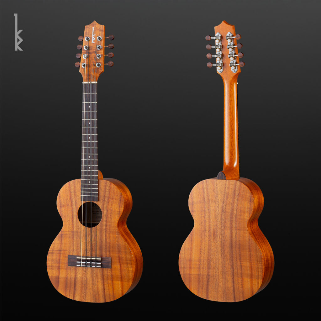 Kamaka HF-38 8-String Tenor Ukulele - Zenith Music