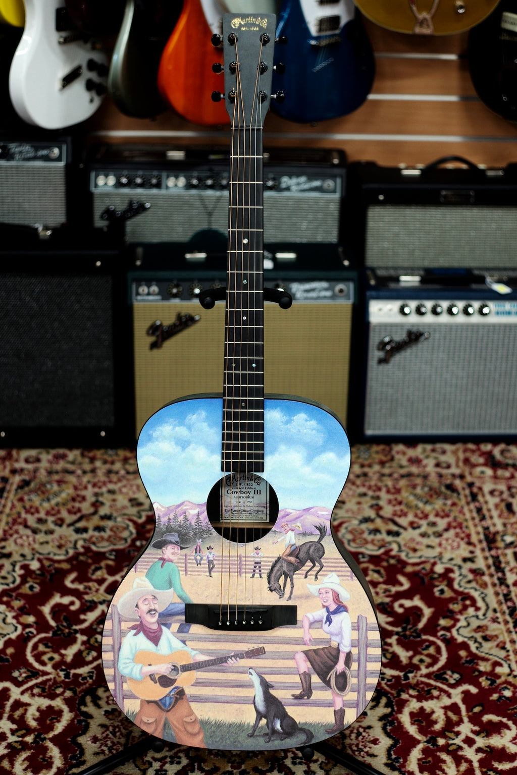 Martin（マーチン）/Cowboy III #718/750 2001年製