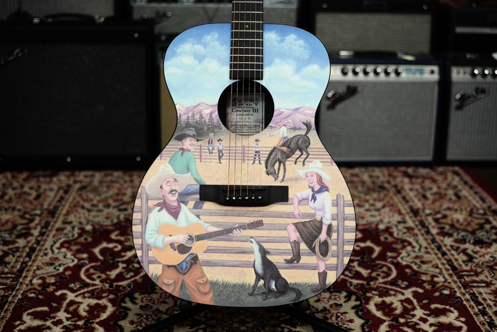 【極美品】限定750本 MARTIN マーティン Cowboy Ⅲ 3 2002 Martin Cowboy III Auditorium Limited Edition Acoustic Guitar