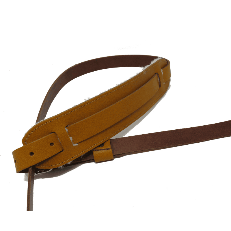 Sheepskin shoulder strap pad sale