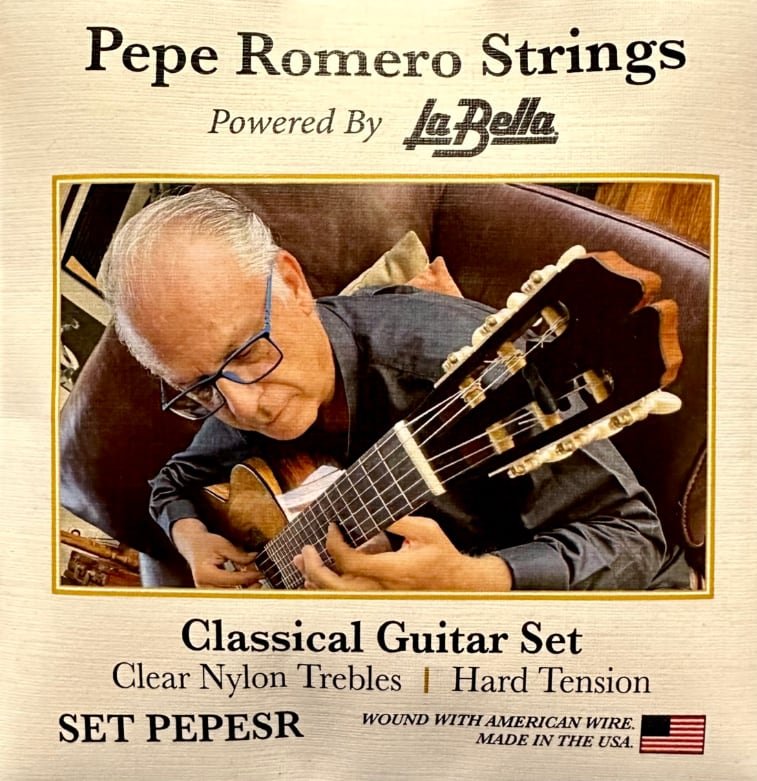 Pepe Romero Strings PEPESR Classic Guitar Strings High Tension