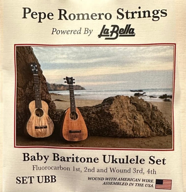 Pepe Romero Strings UBB Baby Baritone (DGBE)