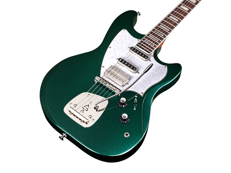 Guild Surfliner Deluxe Evergreen Metallic - Zenith Music