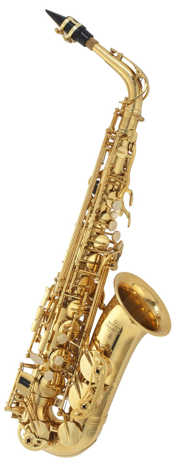 Buffet Crampon BC8401 Alto Saxophone - Clear Lacquer