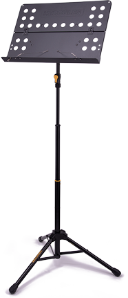 Hercules BS418B PLUS Foldable Orchestra Music Stand