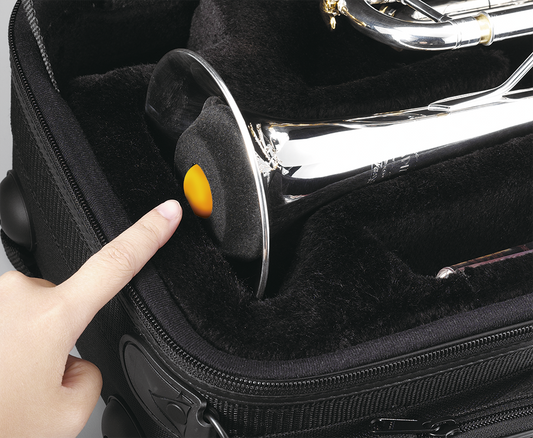 Hercules DS410B Travlite In-Bell Trumpet Stand