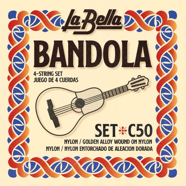 La Bella C50 Bandola Strings