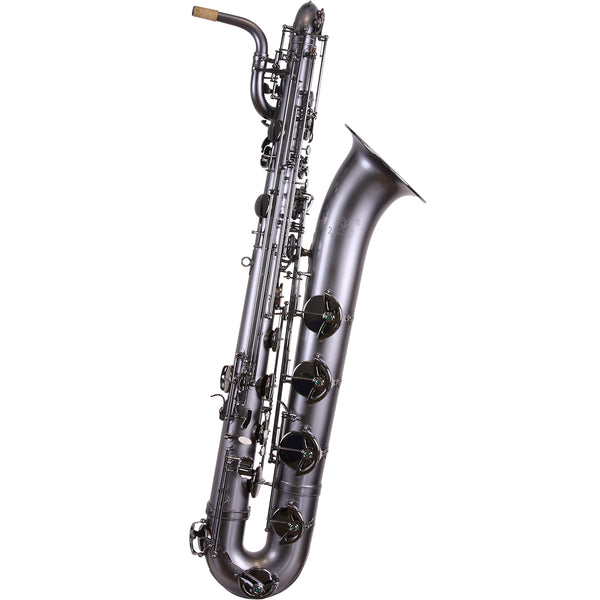 Trevor James SR Baritone Saxophone - Black Frosted