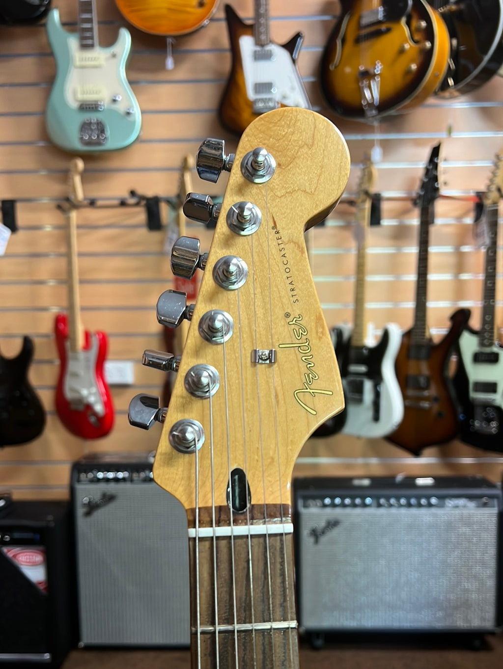 Fender Blacktop Strat HH BK - Zenith Music