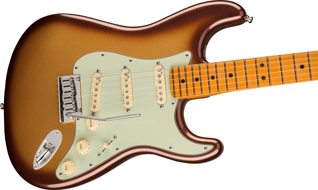 Fender USA American Ultra Strat Mocha Burst - Zenith Music