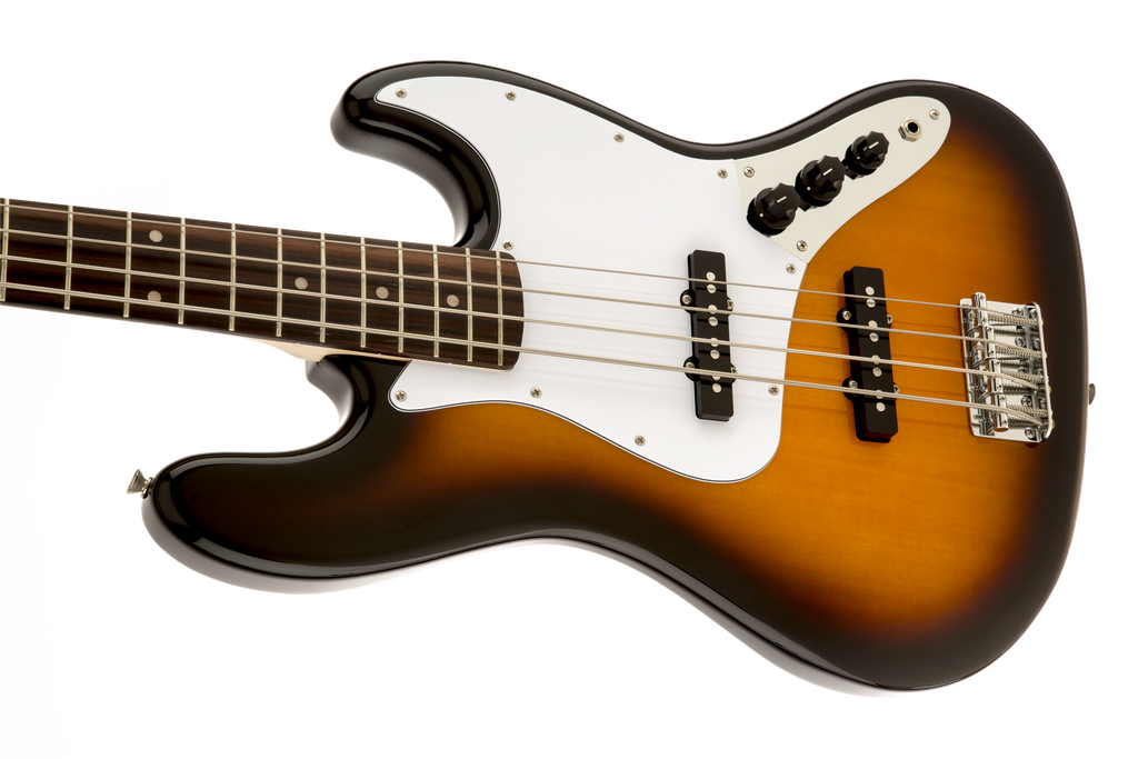 Squier Affinity Series Jazz Bass Brown Sunburst - Zenith Music