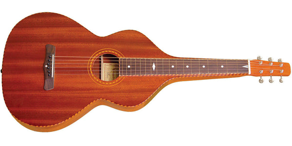 Gold Tone LM Weissenborn: Hawaiian-Style Slide Guitar