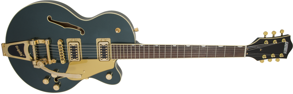 Gretsch G5655TG Electromatic with Bigsby Green | Zenith Music
