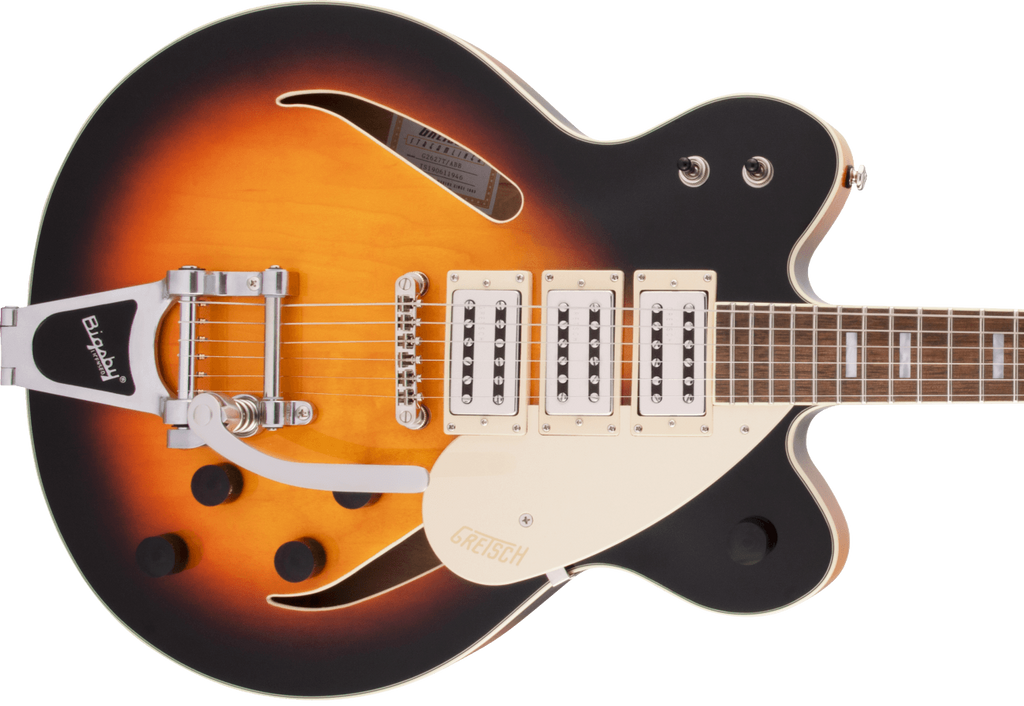 Gretsch G2627T Streamliner Aged Brooklyn Burst - Zenith Music