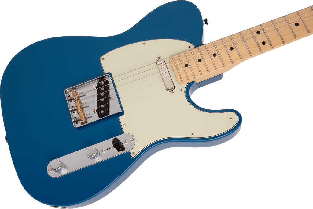 Fender Made in Japan Hybrid II Telecaster Forrest Blue - Zenith Music