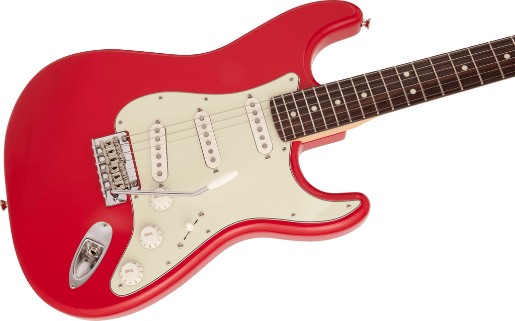 Fender Made in JPN Hybrid II Stratocaster Modena Red RW - Zenith ...