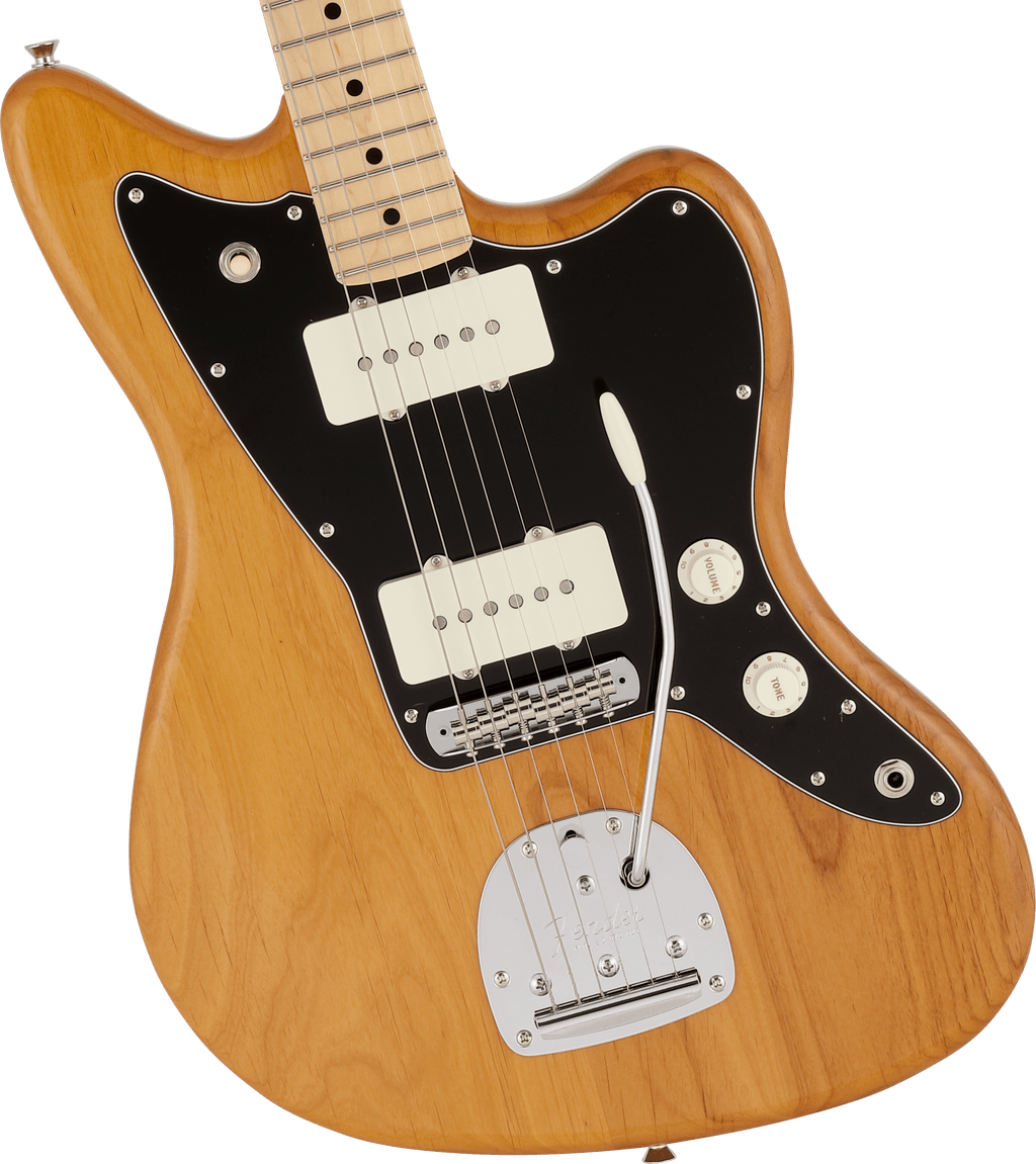 Fender Made in JPN Hybrid II Jazzmaster Vintage Natural - Zenith Music