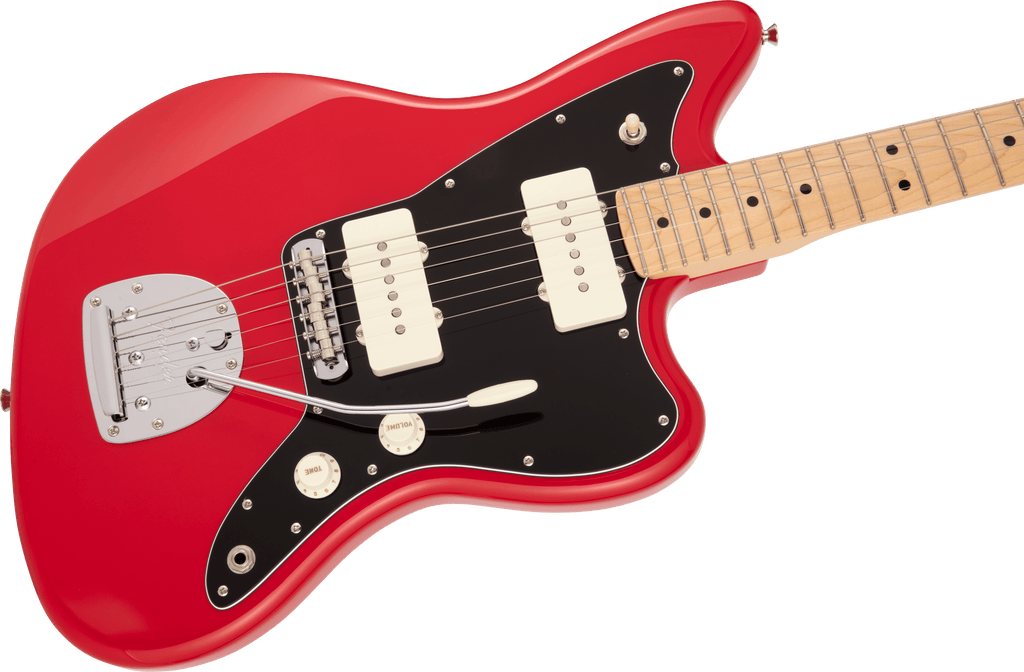 Fender Made in Japan Hybrid II Jazzmaster Modena Red - Zenith Music