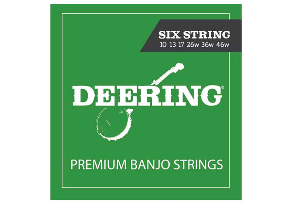 Deering 6-String Banjo Strings
