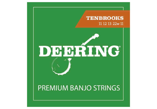 Deering 5-String Banjo Strings – Tenbrooks