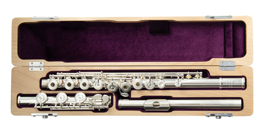 Trevor James Chanson Voce Intermediate Flute