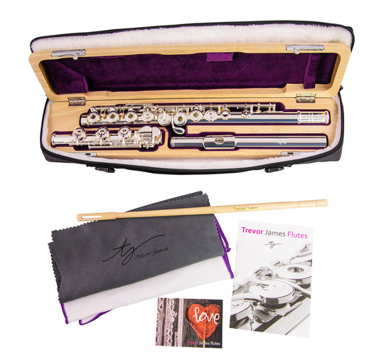 Trevor James Chanson Voce Intermediate Flute
