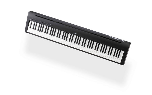 Black Digital Piano