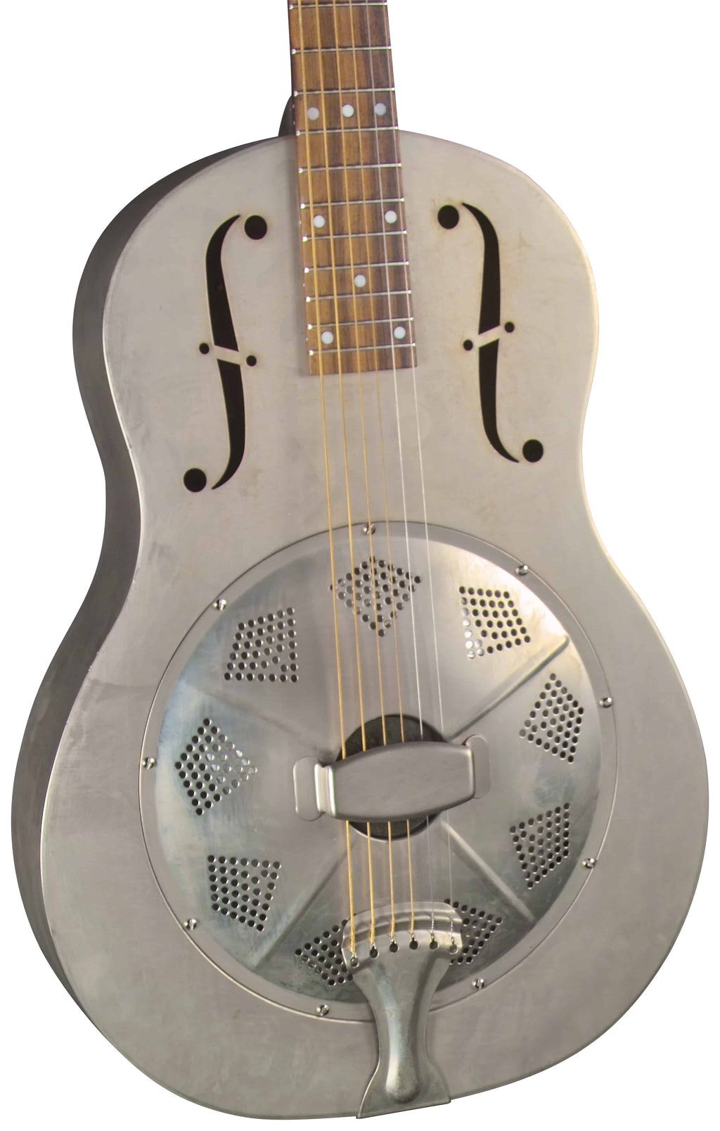 Regal RC-43 Triolian Steel Body Resophonic Guitar - Zenith Music