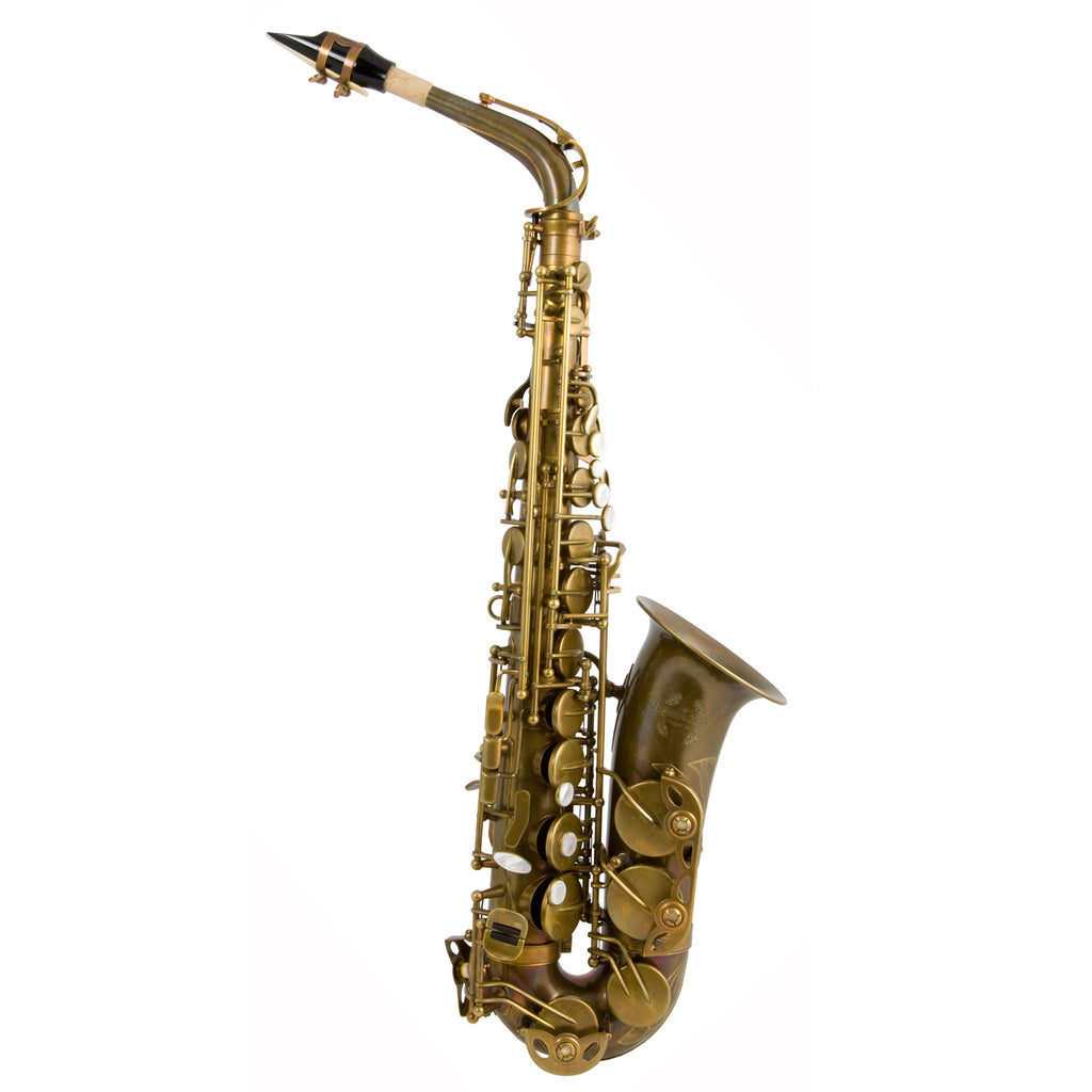Trevor James Signature Custom RAW Alto Saxophone - Zenith Music