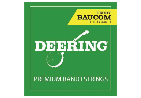 Deering 5-String Banjo Strings – Terry Baucom