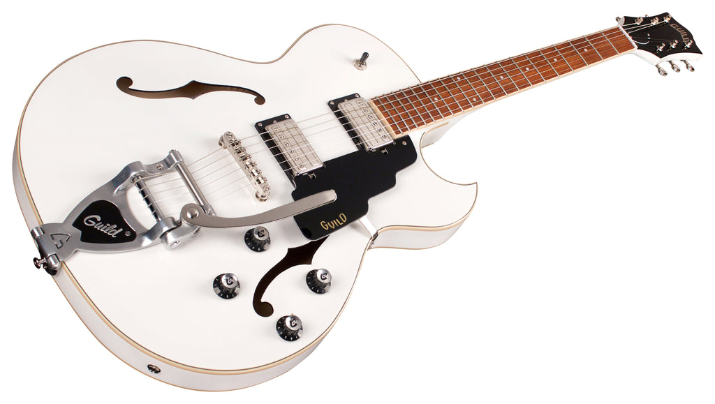 Guild Starfire I SC Snowcrest White - Zenith Music