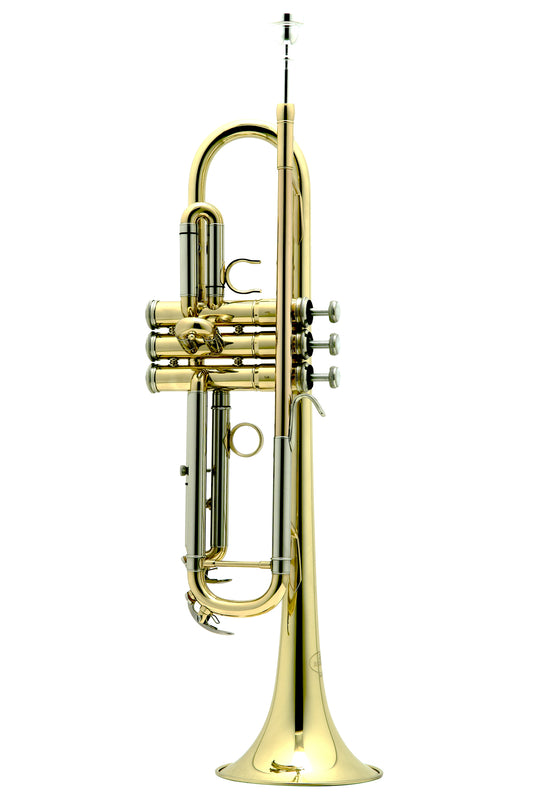 Besson New Standard BE110 LAQ Student Trumpet