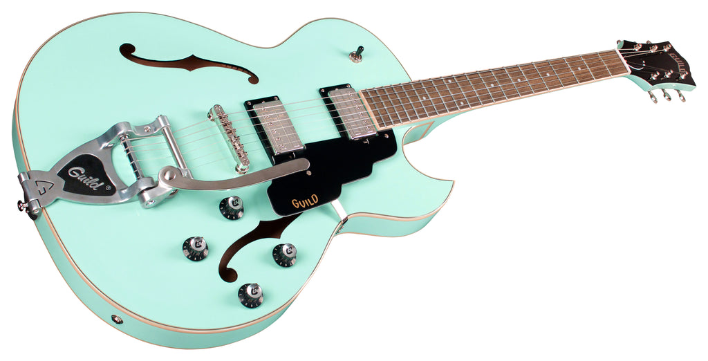 Guild Starfire I SC Seafoam Green - Zenith Music