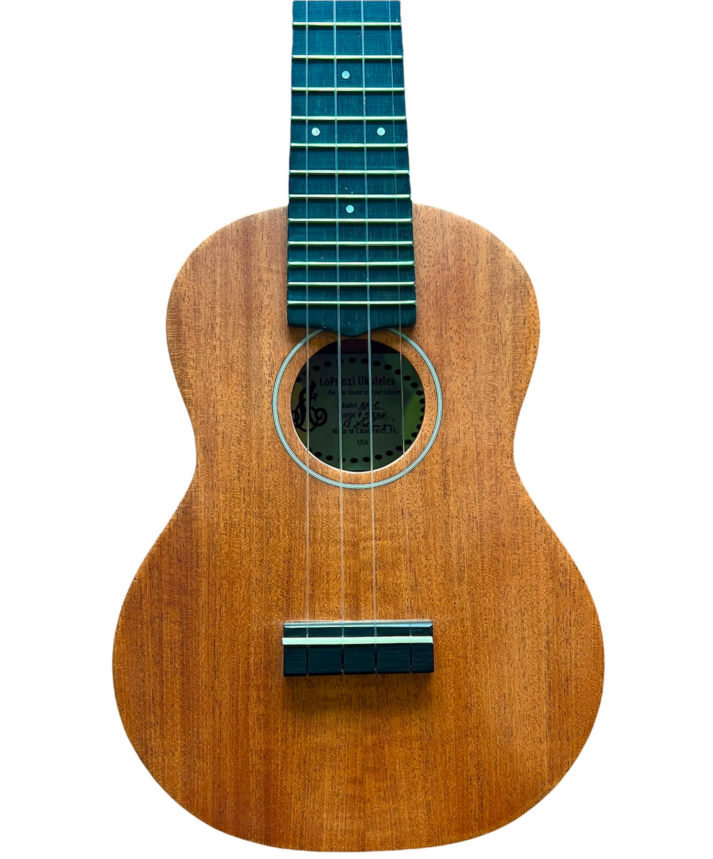 Lo しぶく Prinzi Ukuleles AMA-AR-C-ST 2014年製