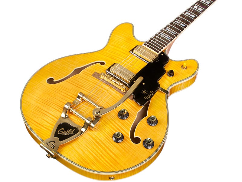 Guild Starfire VI Blonde - Zenith Music