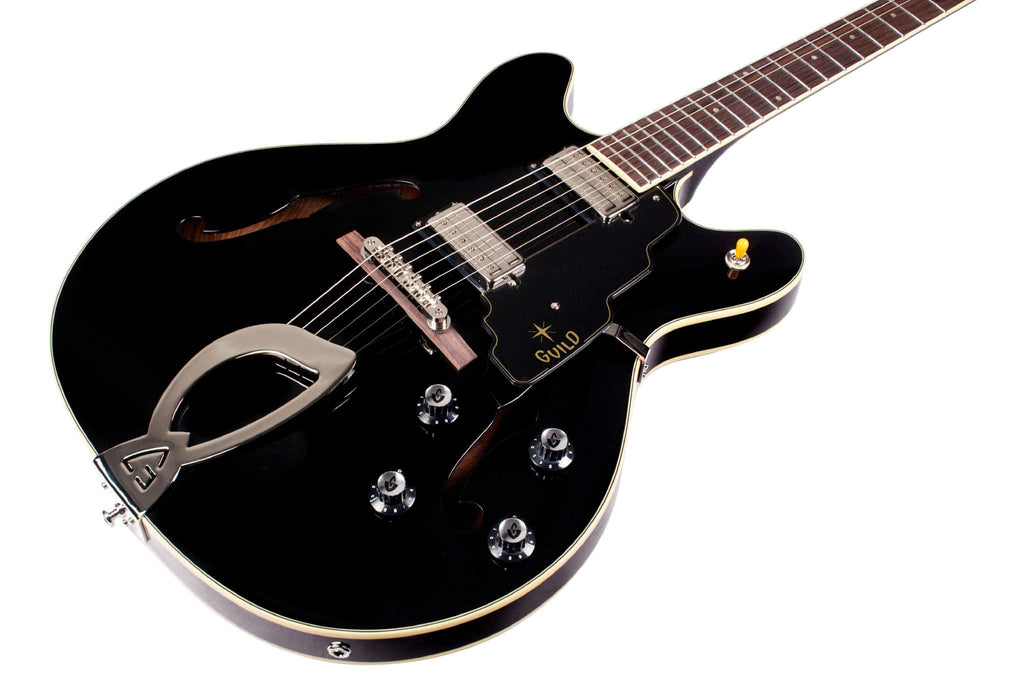 Guild Starfire IV Black - Zenith Music