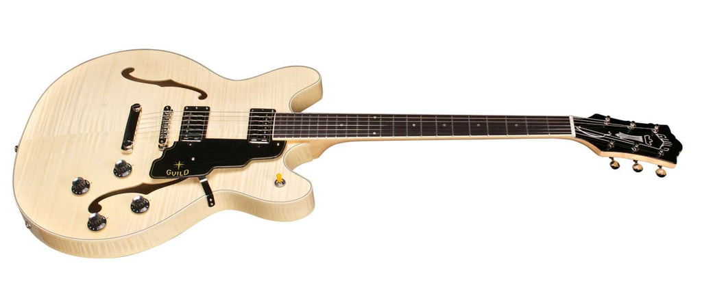 ♡*♡様 豪華な仕上げ！Guild StarFire4  Crest ワ Guild Starfire IV ST Natural Flamed Maple - Zenith Music