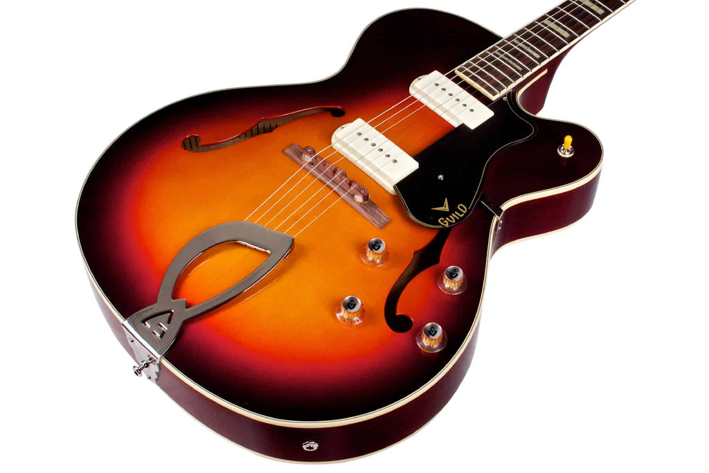 Guild X-175 Manhattan Antique Sunburst - Zenith Music