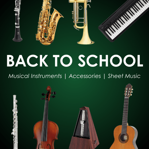 Back to School 2025: Music Education Supplies