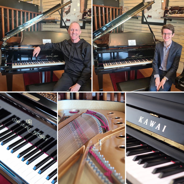 AMEB (WA) selects two new Kawai Pianos