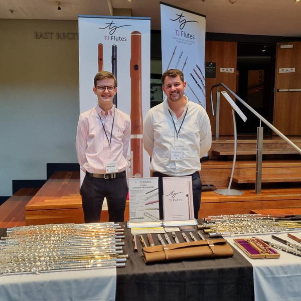 TJ Flutes at the Australian Flute Festival 2025