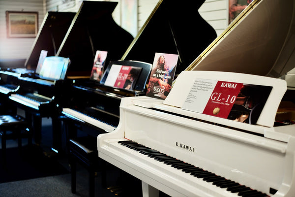 Pianos at Zenith Music